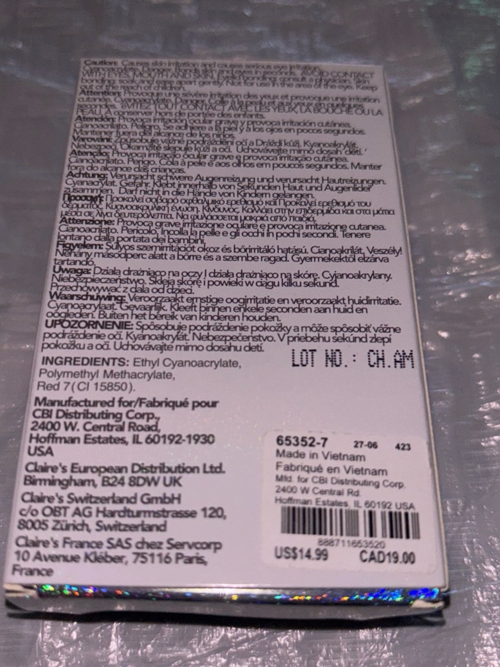 Subcategory classification - Picture 4 of 5